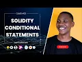 Class 23 Conditional Statements