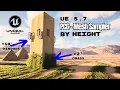 PCG Mesh Sampler Tutorial in Unreal Engine 5 - Blueprint Node Height Density