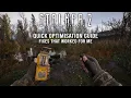 Stalker 2 Quick Optimization Guide - Fixes That Worked For Me