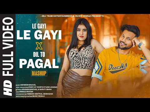 Download MP3 Le Gayi Le Gayi x Dil To Pagal Hai | Hindi Mashup | Cover | Old Song New Version | Ashwani Machal