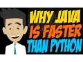 Why Java is Faster than Python