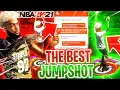 I asked 2ksupport for the best jumpshot in nba 2k21 and this happened BEST AND FASTEST JUMPSHOT