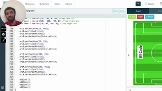 355Code - Soccer Game Written in Javascript by Mr Meer
