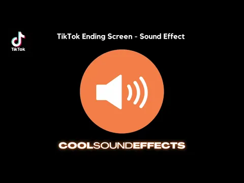 Download MP3 TikTok Ending Screen - Sound Effect (HD)