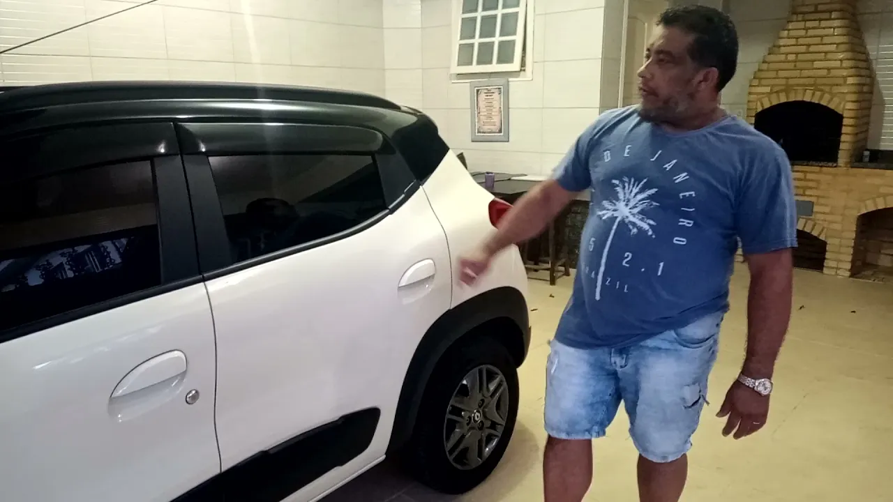 Respondendo as dúvidas da Galera sobre o  rack e teto do kwid