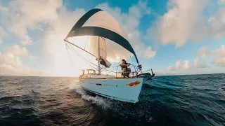Across the Atlantic SOLO on my Beneteau Oceanis 40 –  [2200nm from Cape Verde to Antigua]  #115