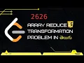 Array Reduce Transformation Leetcode 2626 in Telugu