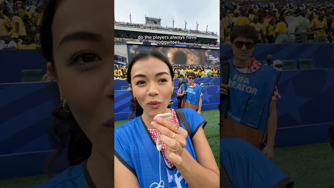 soggy toes ?? #FIFAWorldCup #ad