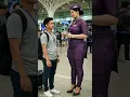 Download Lagu Tall Air Hostess Like a Dubai Princess Talking to Passenger at Airport #shorts #airhostess #dubailfe