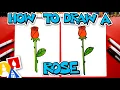 How To Draw A Rose