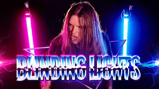 blinding lights the weeknd metal version 