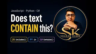 How to Check if a String Contains a Substring JavaScript Python C Datacode With Sharad