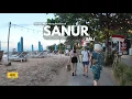 Download Lagu SANUR, Bali Walking Tour 4K | Sunday Walk Along Matahari Terbit, Segara, Sindhu, ICON, Karang Beach