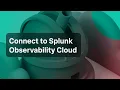 Connect to Splunk Observability Cloud with Voiceover