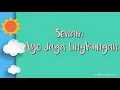 Senam Ayoo Jaga Lingkungan!!!!