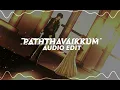paththavaikkum - Deepthi Suresh [edit audio]