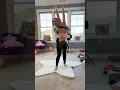 Download Lagu SHE REALLY DID TURN HER UPSIDE DOWN 😂🤪 @HallieOnStage114 #shorts