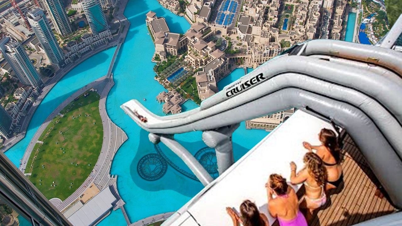 Top 10 MOST INSANE Homemade Waterslides YOU WONT BELIEVE EXIST!