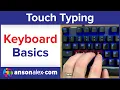 Typing Tutorial Beginner Keyboard Skills