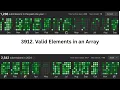 LeetCode 3912 Valid Elements in an Array Weekly Contest 499 Prefix Suffix Max Explained