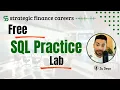 SQL for Finance Stop Relying on Your Data Team Free SQL Sandbox Inside
