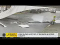 Severe weather causes roof to be ripped off local business in Butler County