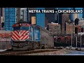 Extreme Metra Trains in Chicago