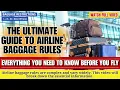 The Ultimate Guide to Airline Baggage Rules