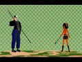 Aki vs Lord Biff Koikatsu