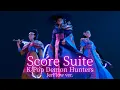 Lagu K-Pop Demon Hunters - Score Suite (Vocal Cover) || JerFlow ver.