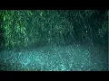 Download Lagu Beat Tinnitus with Heavy Rain on Lake, Calm Thunder in Deep Forest - Real Rain Sounds for Sleeping