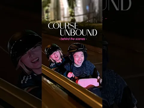 Gak mau baper sendirian nonton #behindthescenes nya #CourseUnbound Sean dan Celine😫
