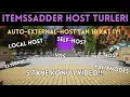 ITEMSADDER HOST TURLERI ITEMSADDER AUTO EXTERNAL HOST KALKTI AUTO EXTERNAL HOSTTAN 10 KAT IYI