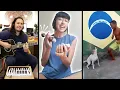 Download Lagu The Kiffness x Mariana Merenda - Feira de Mangaio (Live Looping Brazilian Song REMIX)