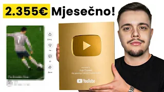 Kako Zaraditi 78€ Dnevno na YouTube Shorts? (Korak Po Korak)