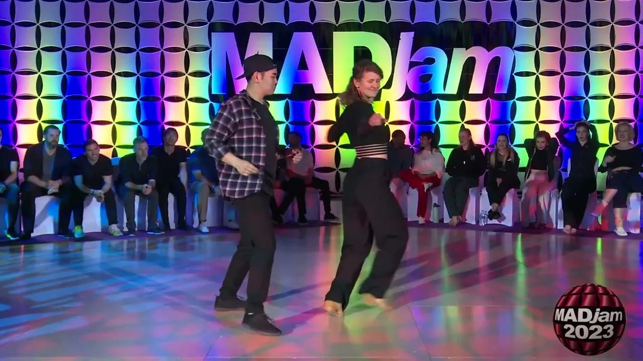 MADjam 2023 Advanced Jack & Jill Chris Uza & Julia Sianto