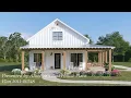 New Barndominium House Design Plan 041-00348