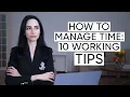 How To Manage Your Time More Effectively 10 Time Management Tips Jamila Musayeva