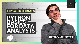 Python Basics for Data Analysts
