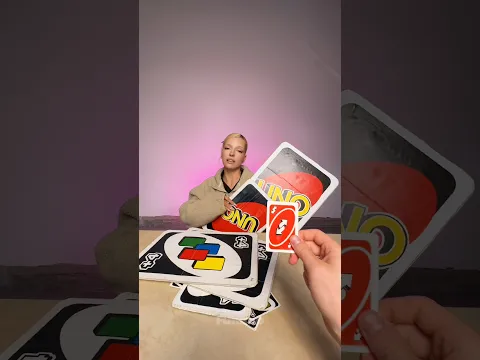 😱 #unogame