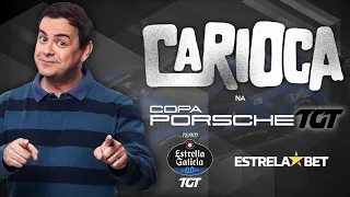 NÃO SEREI O CARRO DO OVO NA COPA PORSCHE TGT EM MONZA