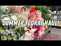 NEW summer florals from Michaels Flower Haul