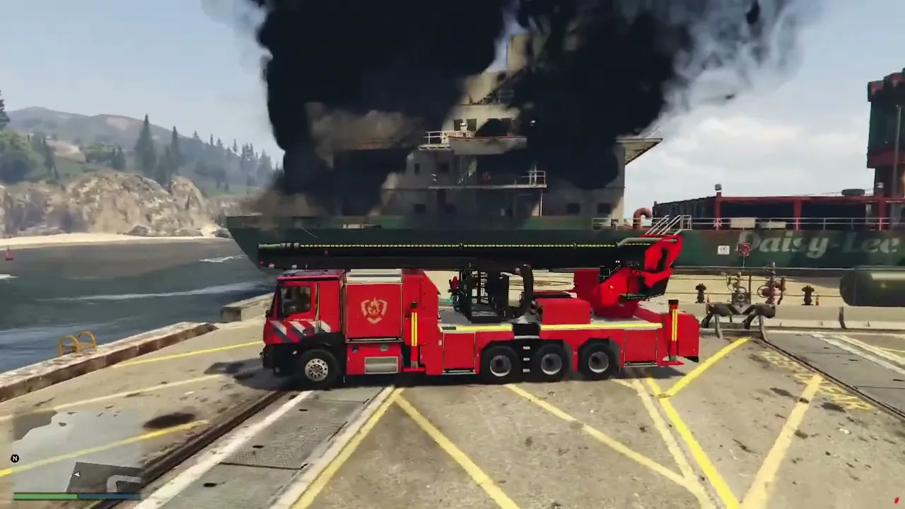Benefactor Actron Ladder  V2 [SmartVehicle]