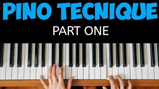 PIANO TECNIQUE በአማረኛ የፒያኖ አጨዋወታችንን ምናሳምርበት ግሩም ትምህርት PART ONE AMHARIC PIANO LESSON 