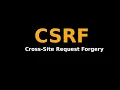 CSRF Vulnerability What is CSRF