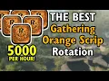 Best Orange Gathering Scrip rotation - FF14 Dawntrail