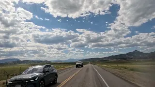 Walsenburg to Westcliffe Colorado