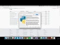 2 - Easy Python Programming Setup On Mac OS X