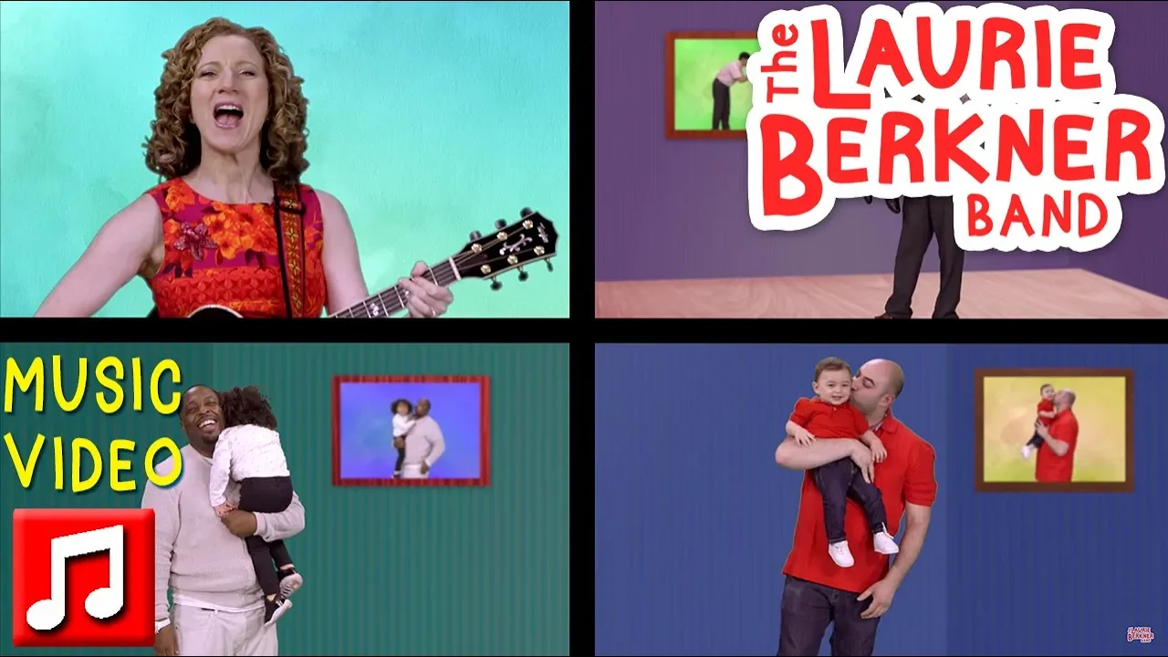 "I Love You Daddy" by The Laurie Berkner Band | Best Kids Song | Dad Songs "I Love You Daddy" by The Laurie Berkner Band | Best Kids Song | Dad Songs