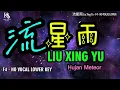 Lagu Liu Xing Yu 流星雨 ( F4 ) -  NO VOCAL LOWER KEY